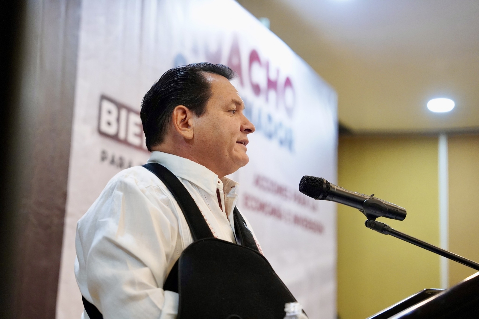 Joaquín Díaz Mena presenta el plan 'Renacimiento Maya' para impulsar la economía en Yucatán