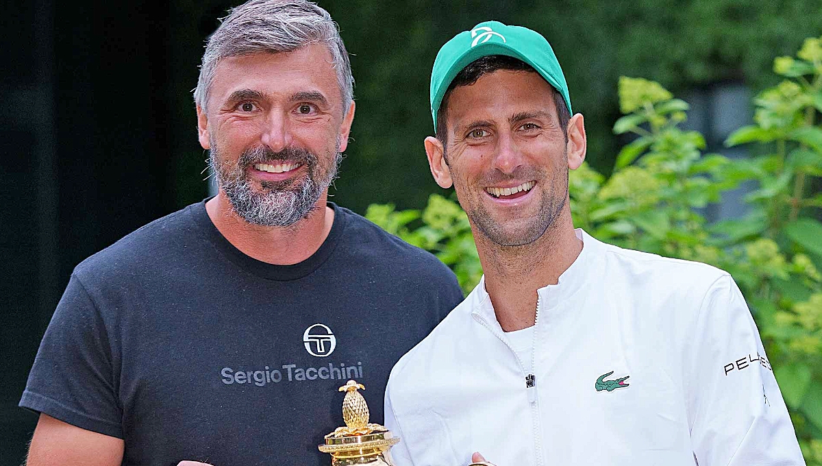 Novak Djokovic ganó 30 títulos de la mano de su exentrenador Goran Ivanisevic; ¿cuáles fueron?