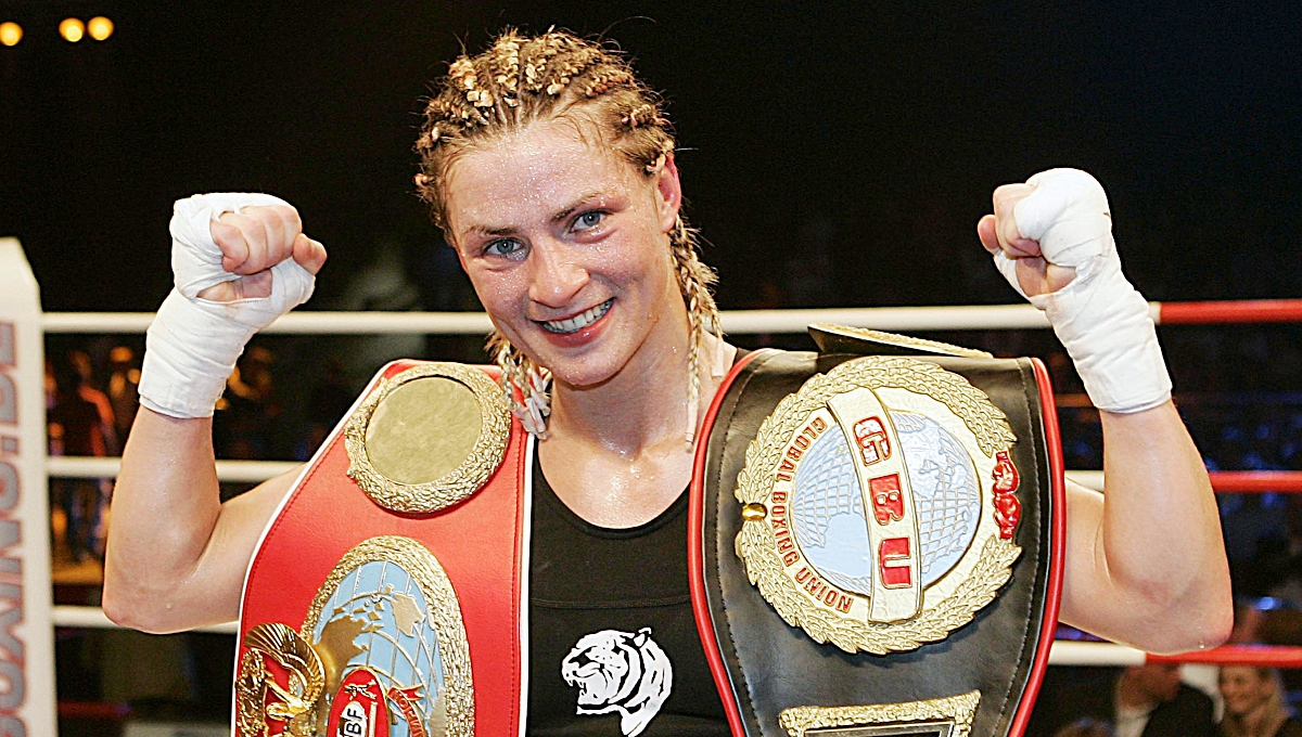 Así fueron los inicios en el boxeo de Alesia Graf, la pugilista bielorrusa fallecida