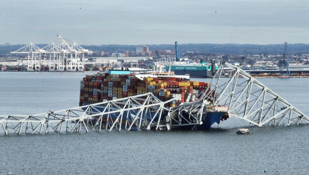 Localizan el cuerpo de un trabajador mexicano tras derrumbe de puente en Baltimore