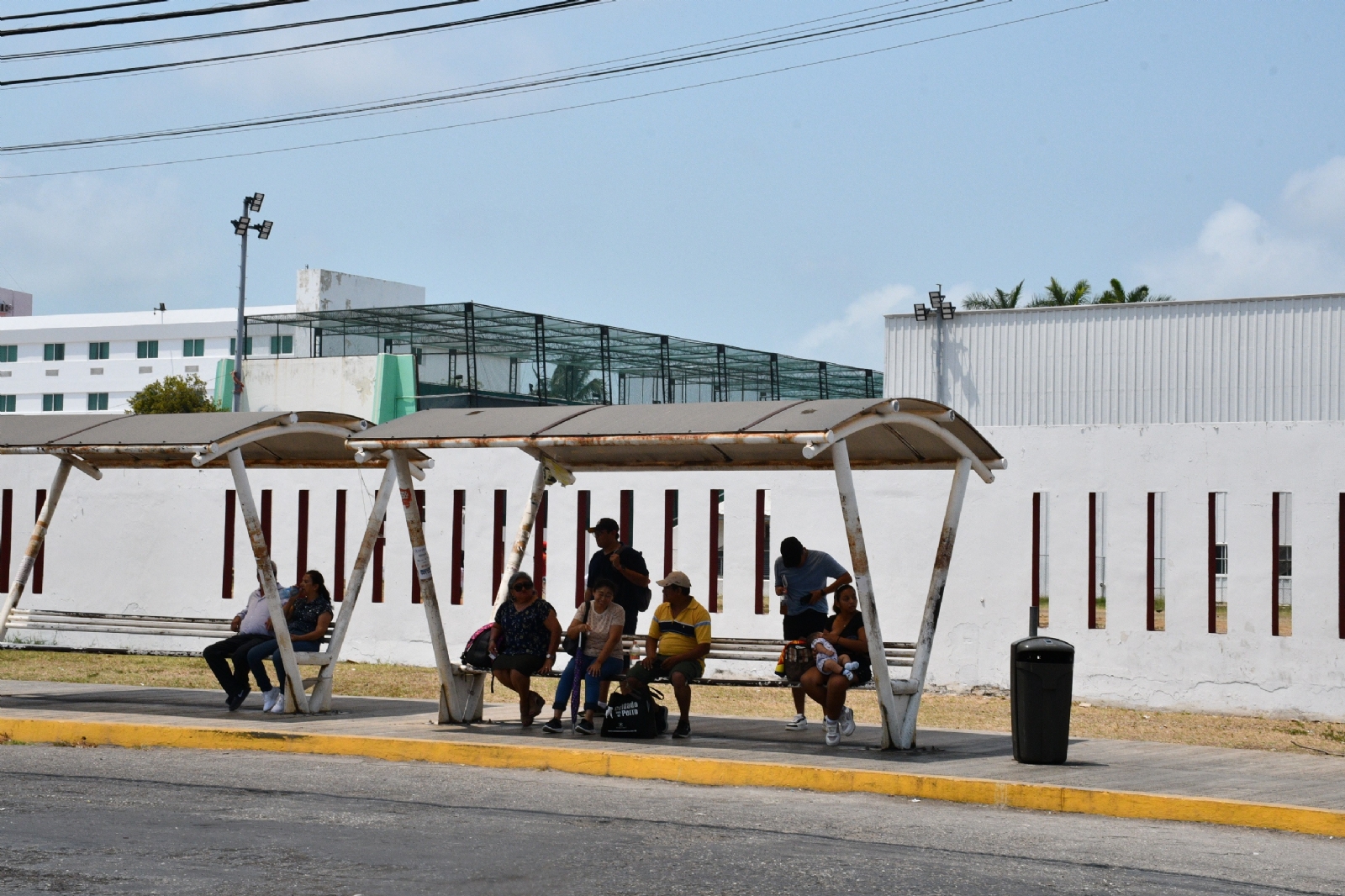 Campeche se 'queda' sin transporte público por las vacaciones de Semana Santa