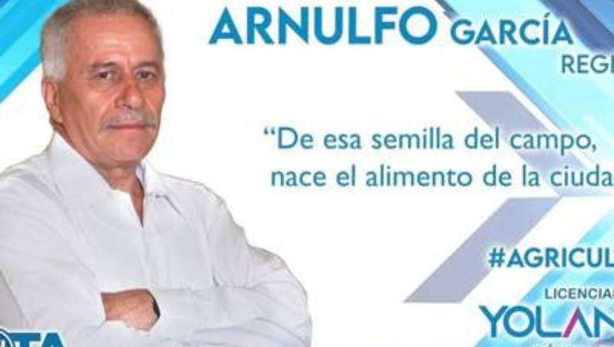 Buscan a regidor Arnulfo García Figueroa desaparecido en Michoacán