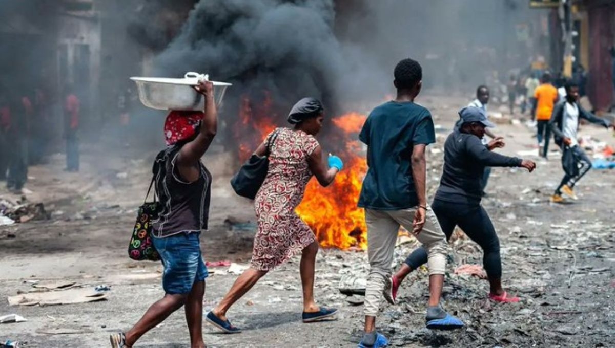ONU declara a Haití como 'catastrófica' ante aumento de violencia de pandillas