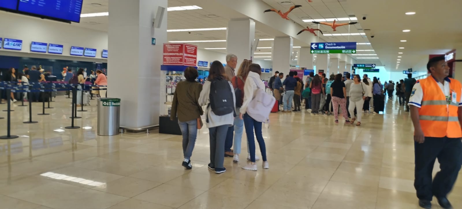 Aeropuerto de Mérida registra siete vuelos adelantados este Jueves Santo
