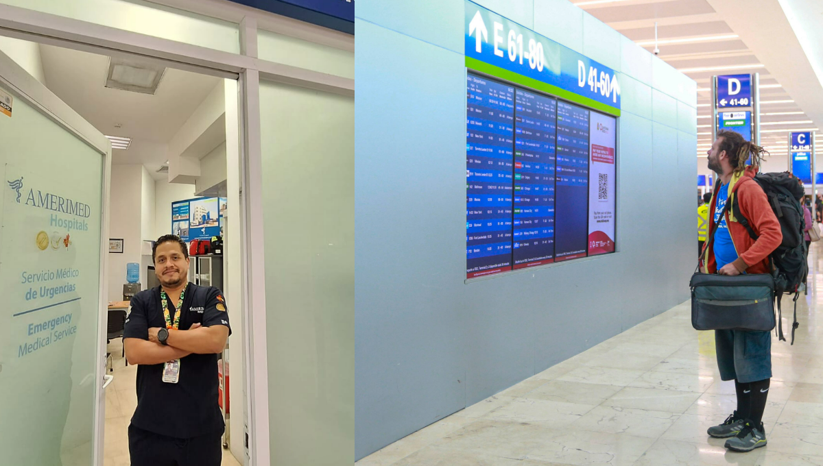 Aeropuerto de Cancún: Desmayos hasta crisis nerviosas, los casos que se atienden en la terminal