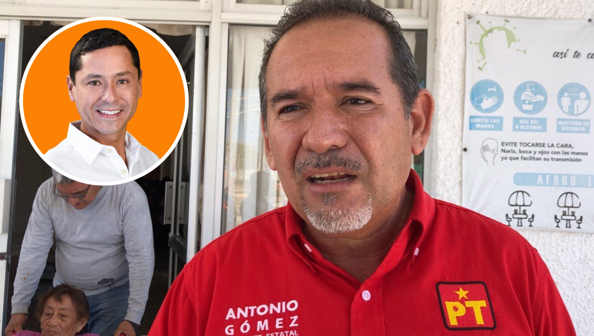 PT Campeche asegura que MOCI no respetó el proceso electoral al postular a Eliseo Fernández