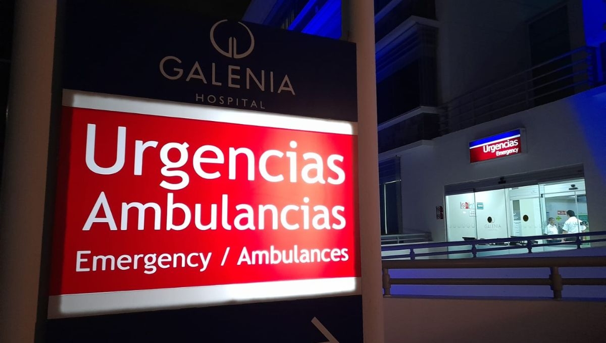 Los afectados permanecen en un hospital de Cancún