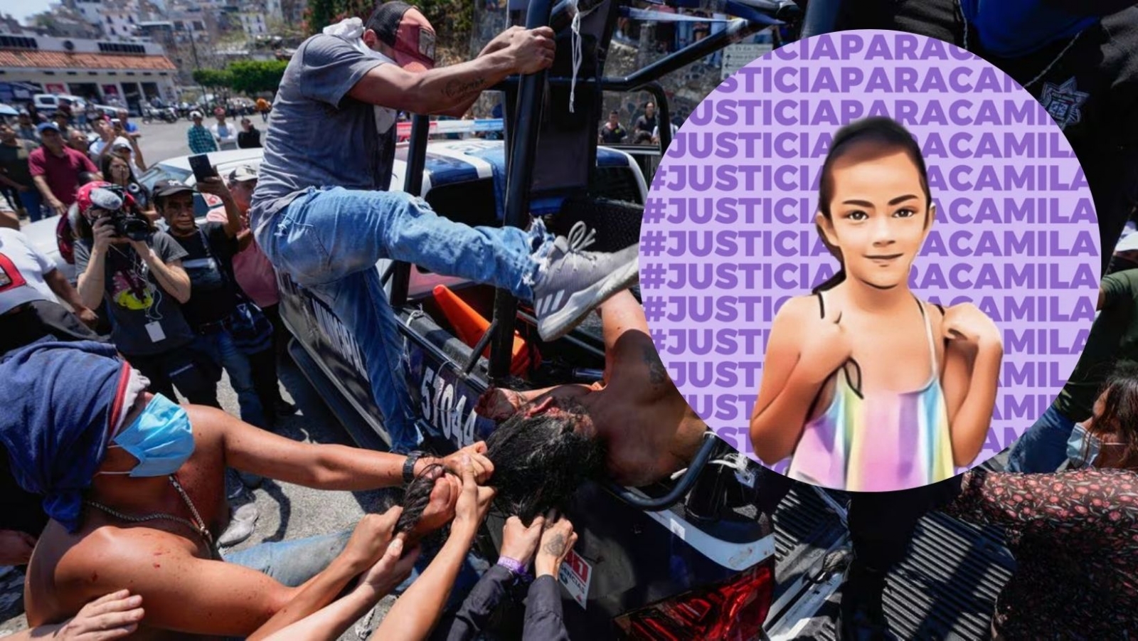 Camila, de 8 años de edad, fue secuestrada y asesinada en Taxco, Guerrero