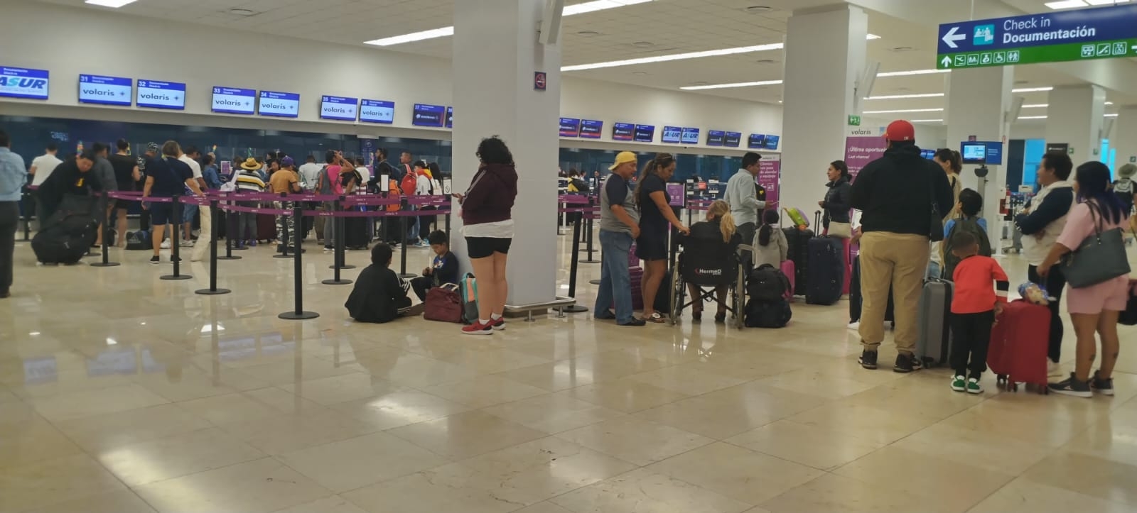 Aeropuerto de Mérida opera sin contratiempos este Viernes Santo