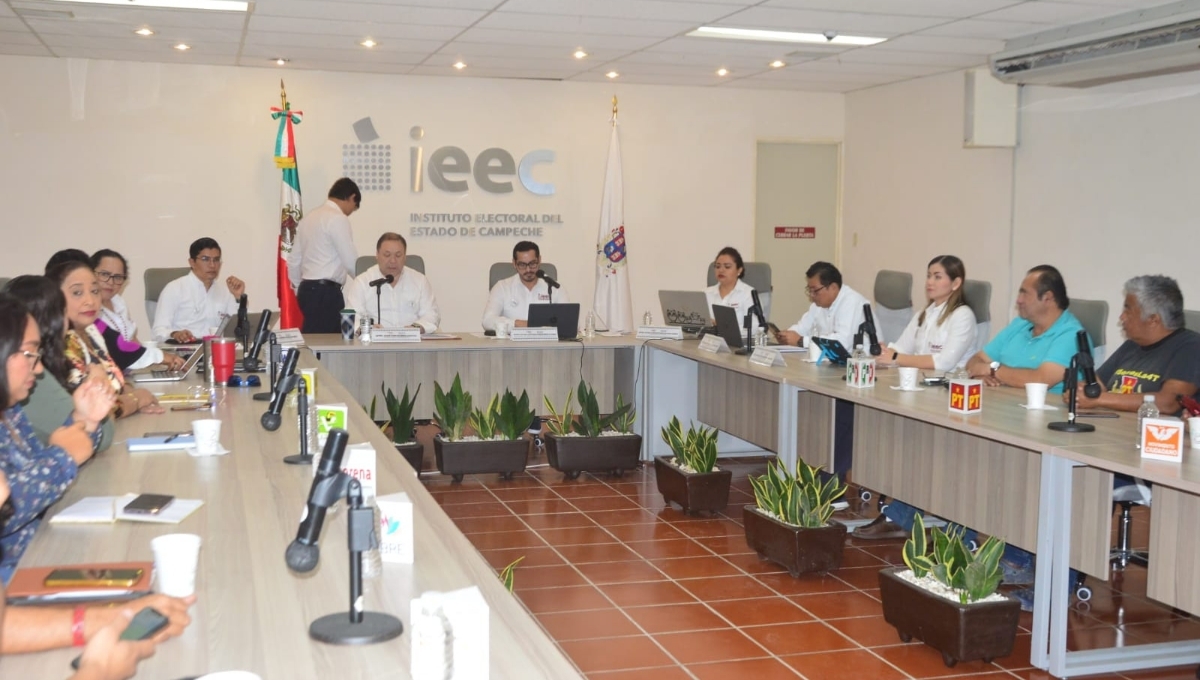 Elecciones Campeche: IEEC avala operación de los Resultados Electorales Preliminares