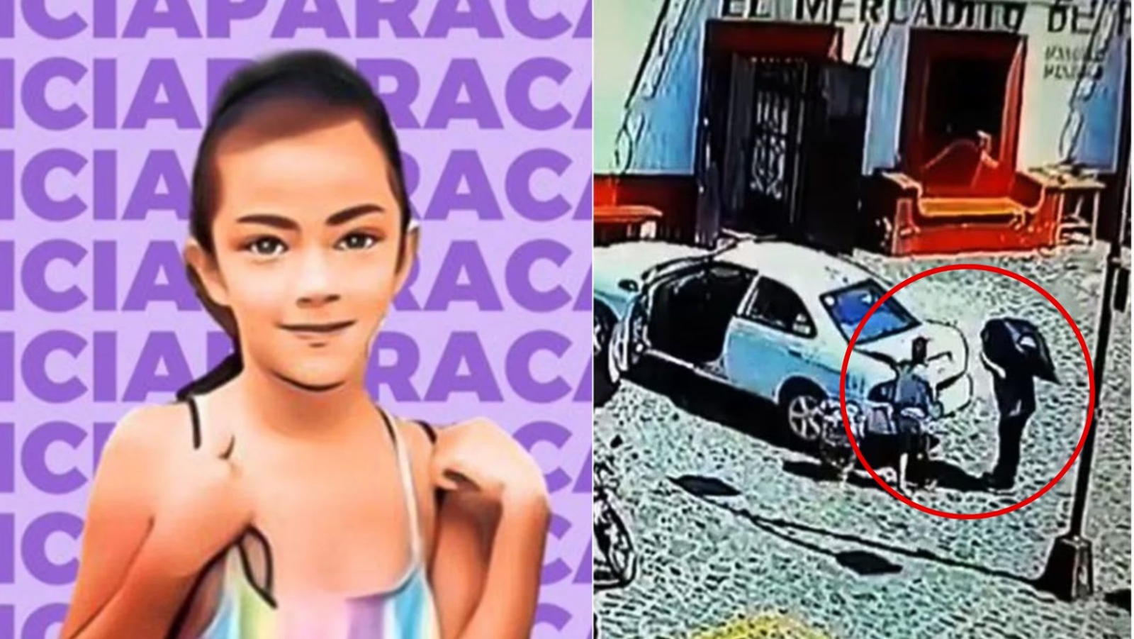 Así fueron los últimos momentos de Camila, la niña violada y asesinada en Taxco: VIDEO