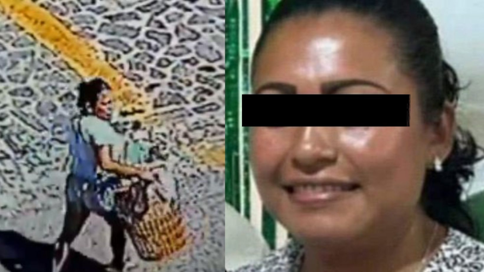 Ella es la mujer acusada de matar a la niña Camila, en Taxco