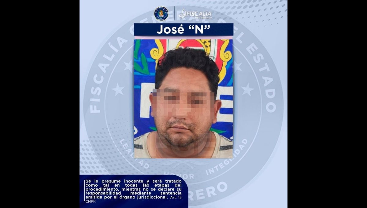 Detienen en Taxco a uno de los presuntos asesinos de la niña Camila