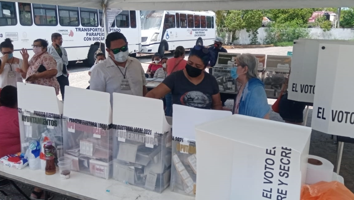 Elecciones Campeche: PAN y PRI sacan a sus últimas piezas en el último momento
