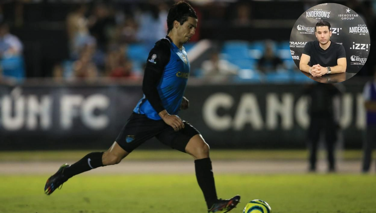 Luis Arce elogió el carácter del Cancún FC tras el empate con el Club Atlético La Paz