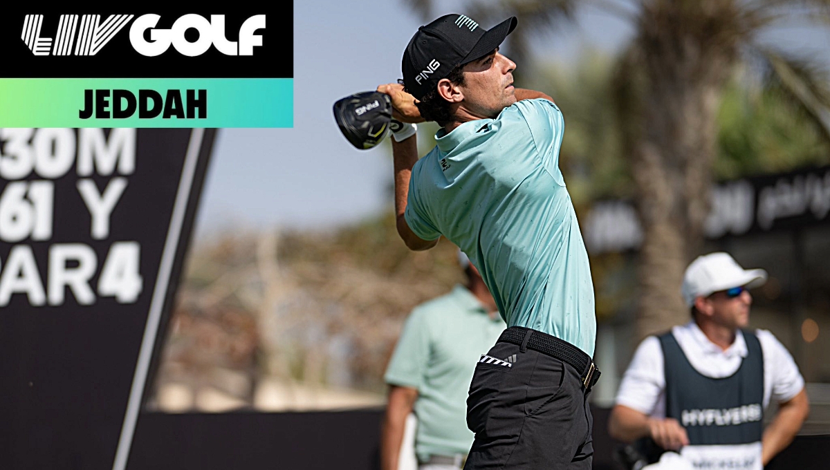 El golfista chileno Joaquin Niemman se coronó en Jeddah y obtuvo su segundo LIV del año