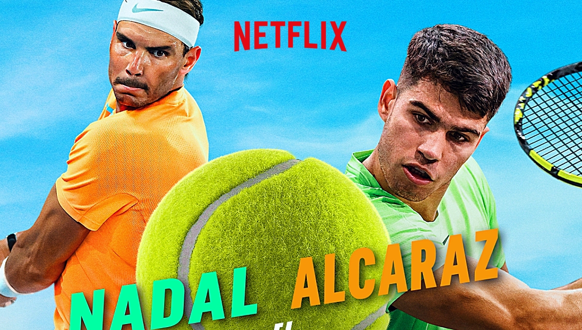 Rafael Nadal vs Carlos Alcaraz: Mira aquí todas las jugadas del Netflix Slam de Las Vegas
