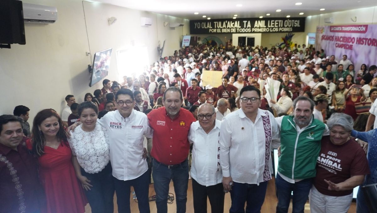 Aníbal Ostoa Ortega reta a Eliseo Fernández Montufar a debate presencial en Campeche