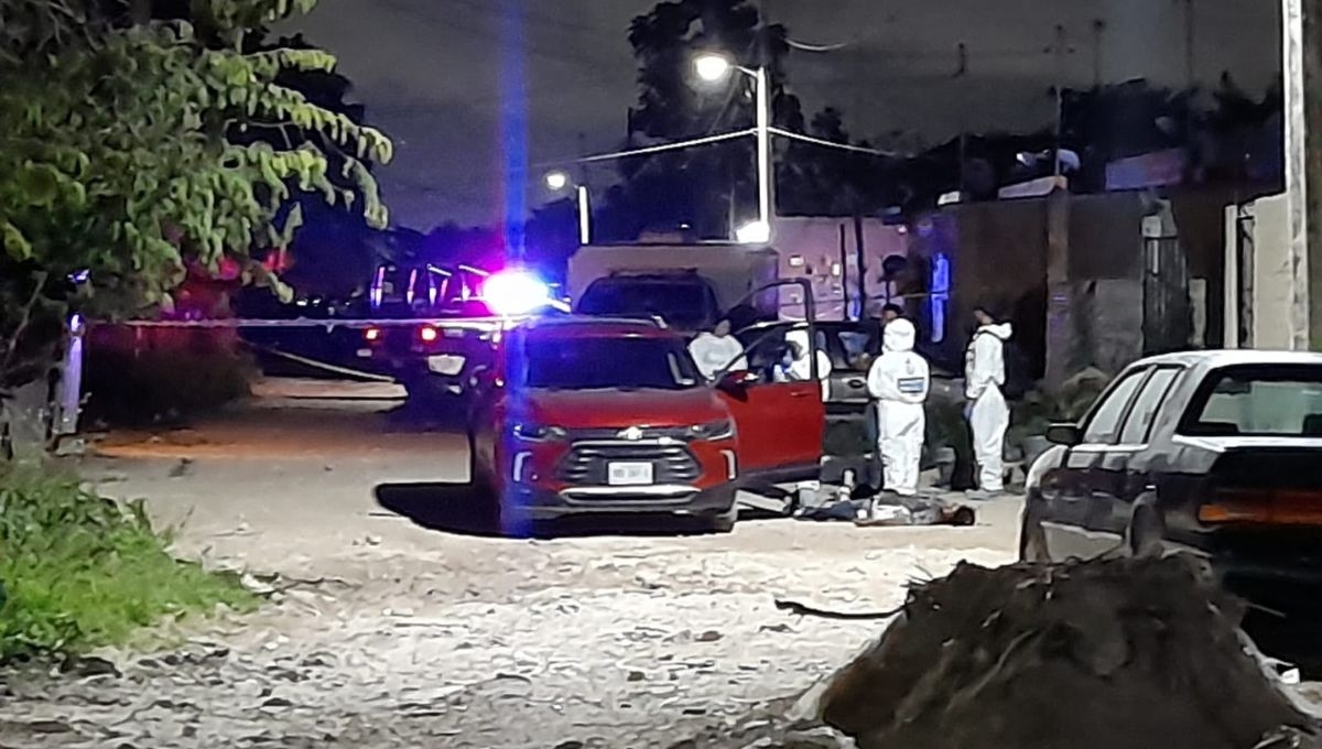 Asesinan a balazos a pareja en Cancún, Quintana Roo
