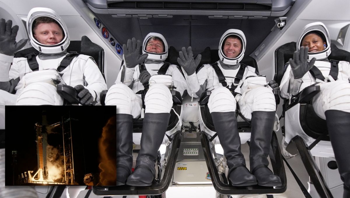 NASA y SpaceX lanzan octava misión comercial tripulada; ¿Cuánto tiempo durará?