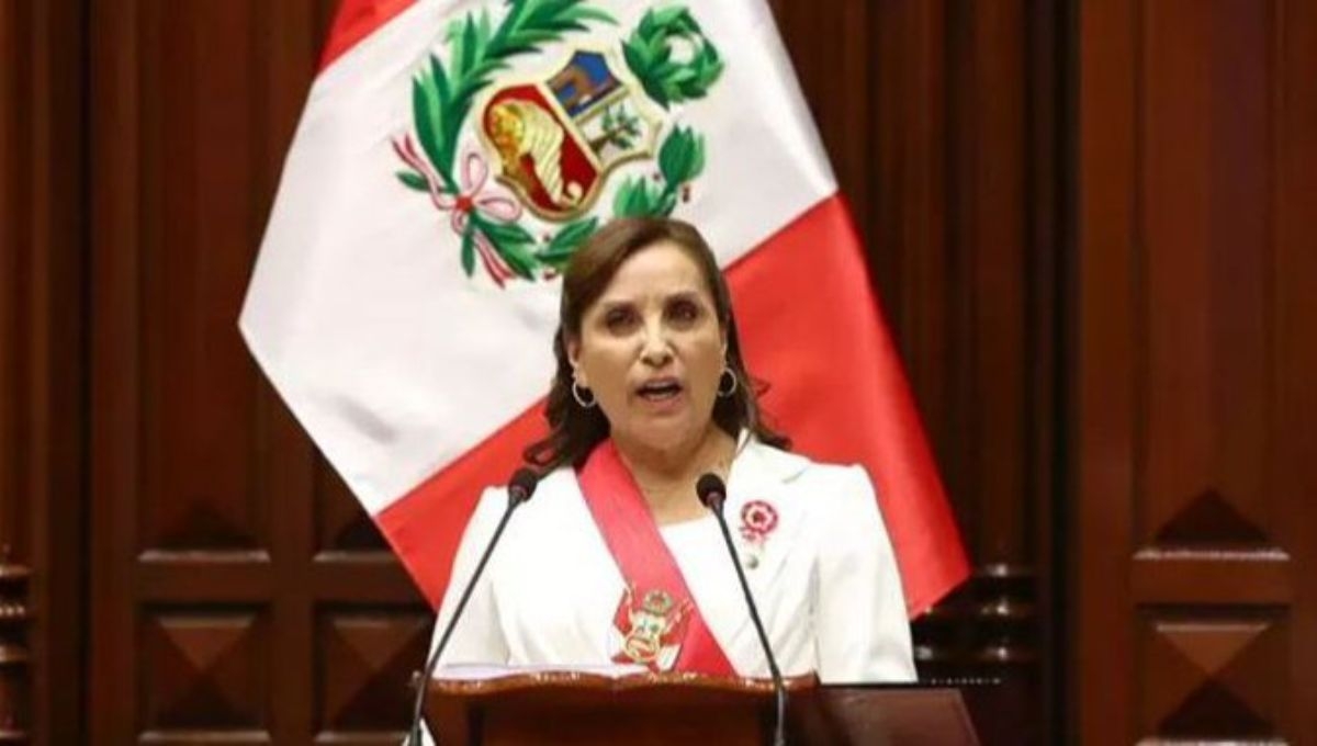Policía de Perú allanó residencia de la presidenta Dina Boluarte