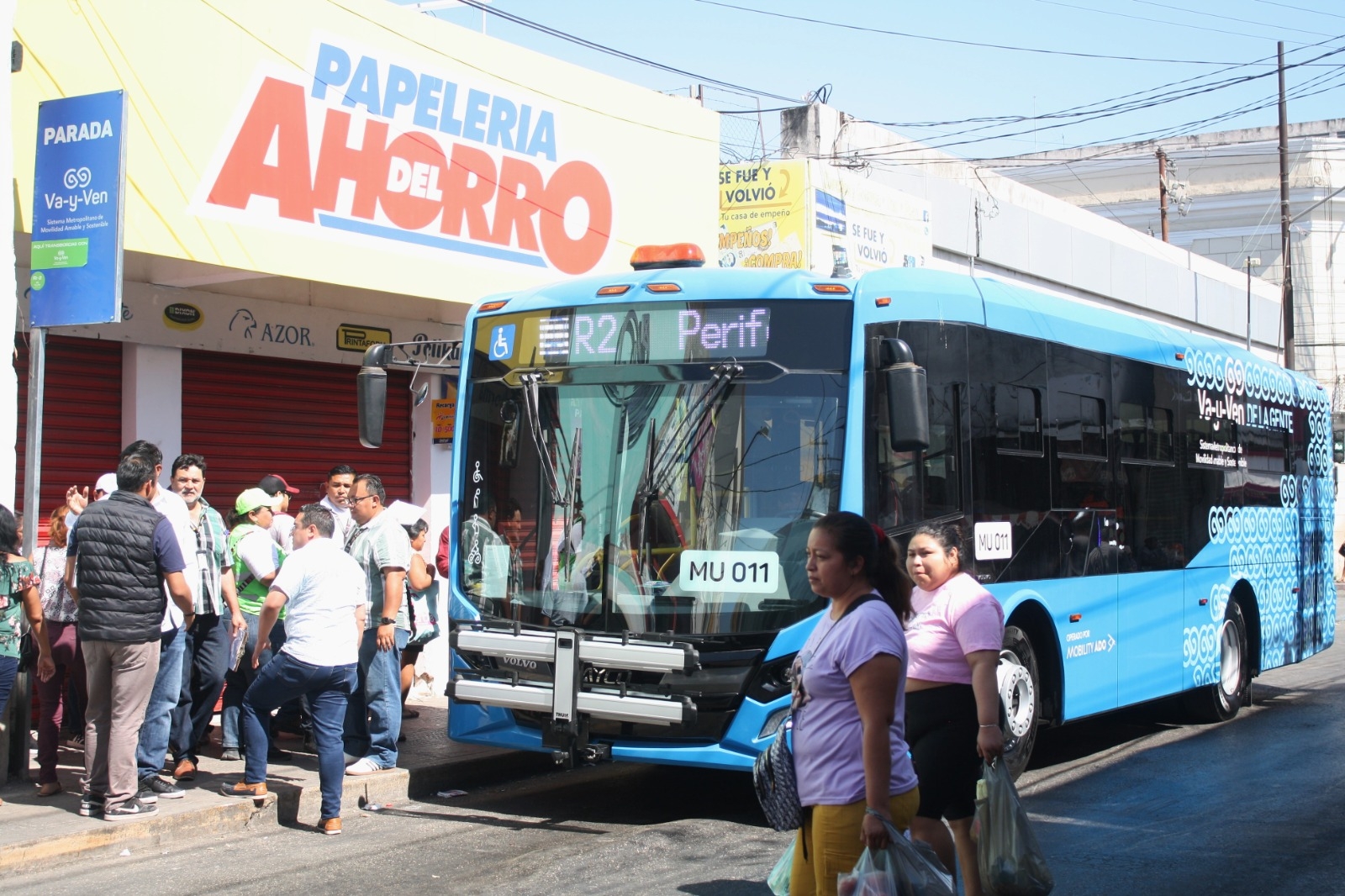 Inician operaciones dos rutas del Va y Ven en el Sur de Mérida con viajes gratis por una semana