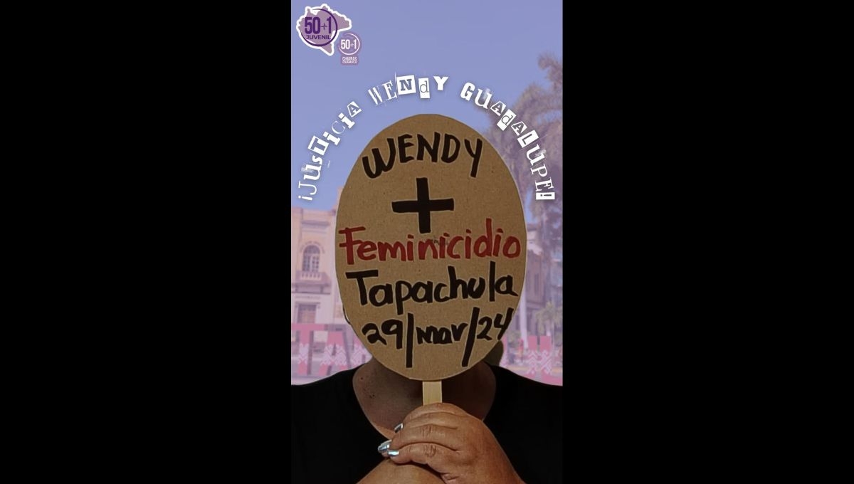 Wendy Guadalupe, una joven mujer guatemalteca, fue víctima de un feminicidio presuntamente cometido por su pareja