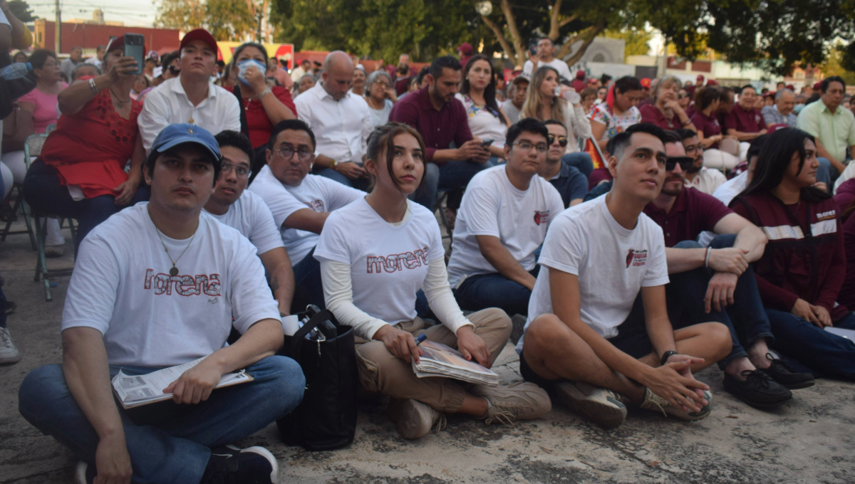 Alcaldía de Mérida: Cecilia Patrón y Rommel Pacheco van por la 'joya de la corona' en Yucatán