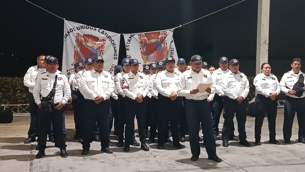 Policías de Campeche exigen a Codhecam resultados de las investigaciones