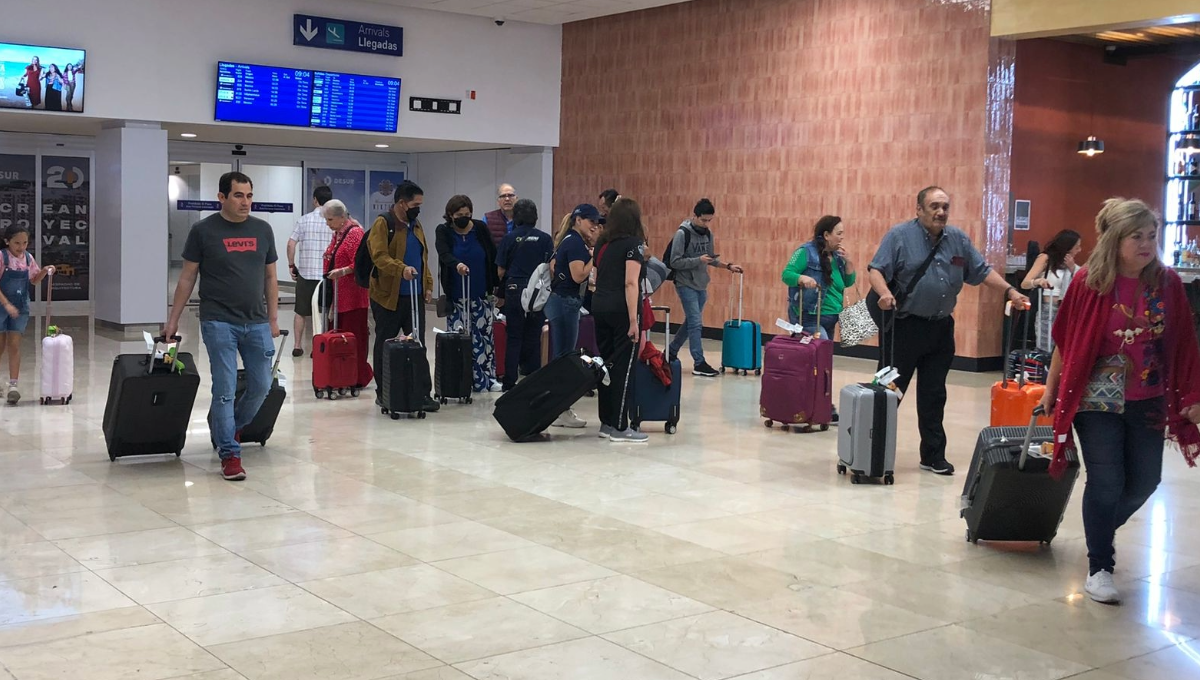 Aeropuerto de Mérida programa 42 vuelos este Domingo de Pascua