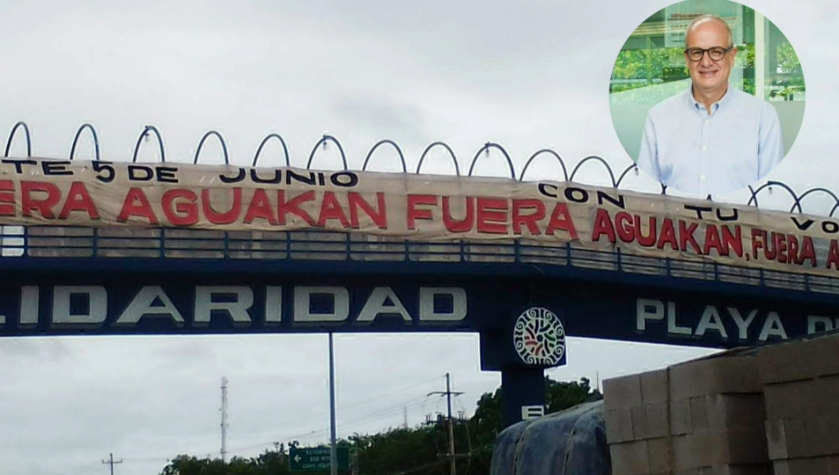 Director de Aguakan obtiene amparo contra orden de aprehensión en Cancún