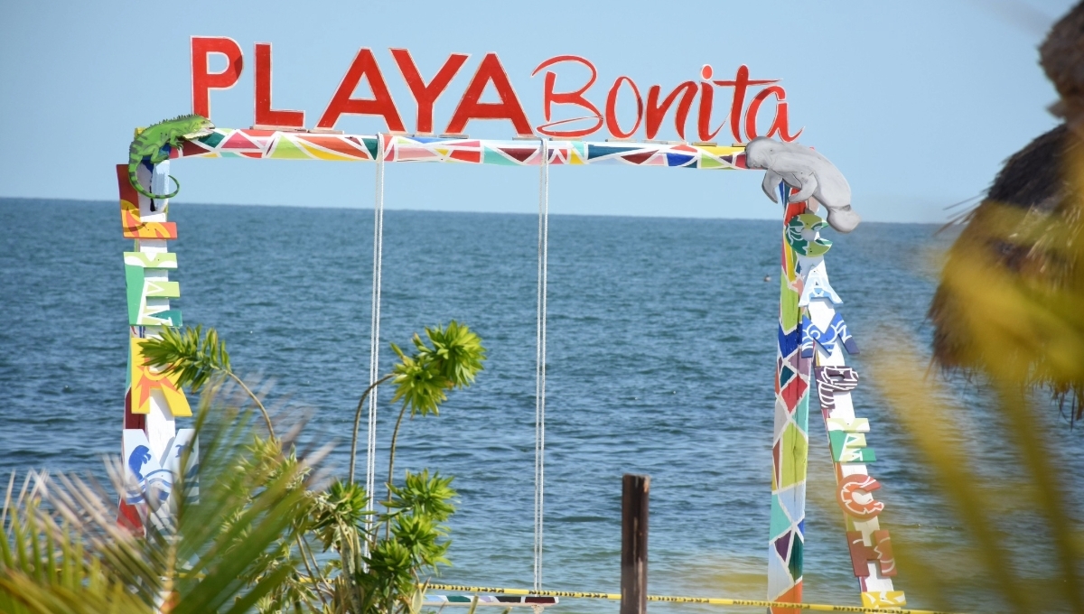 Acceso a Playa Bonita, en Campeche, será gratis