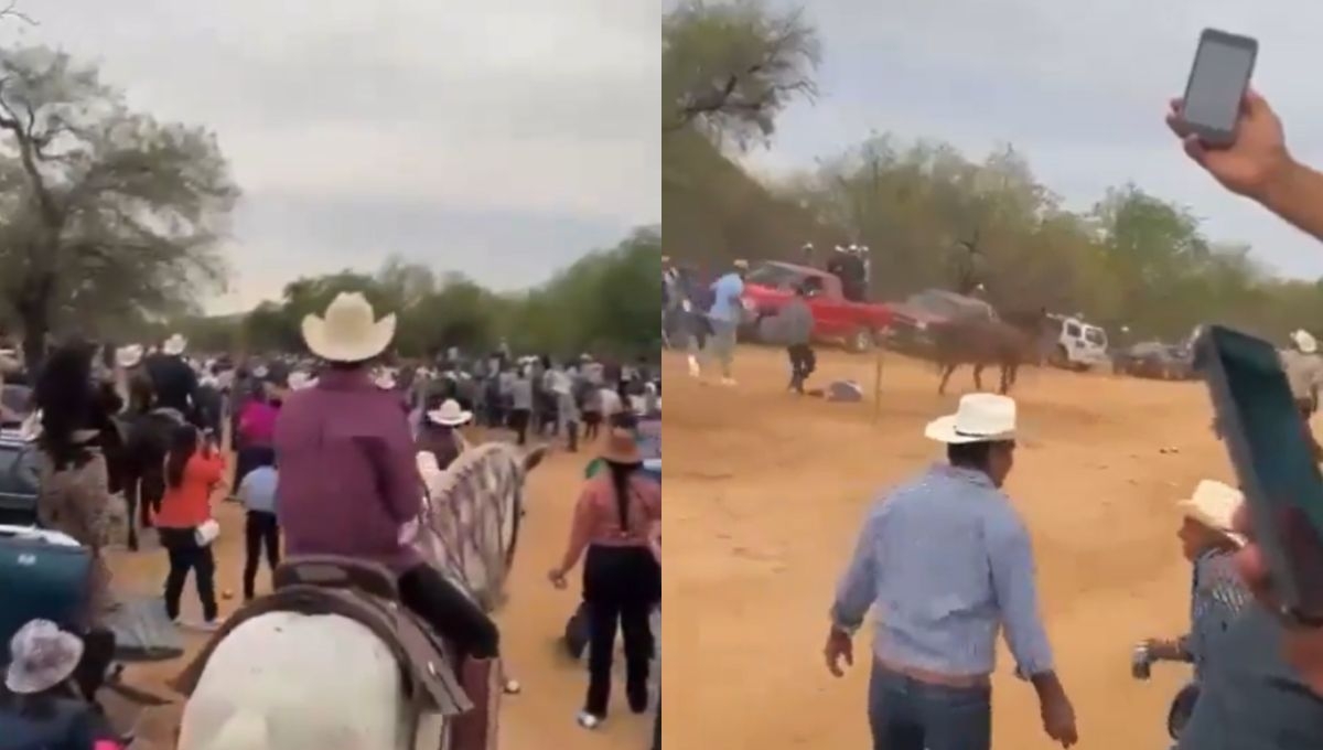Dos hombres pierden la vida luego de una carrera de caballos en Sinaloa