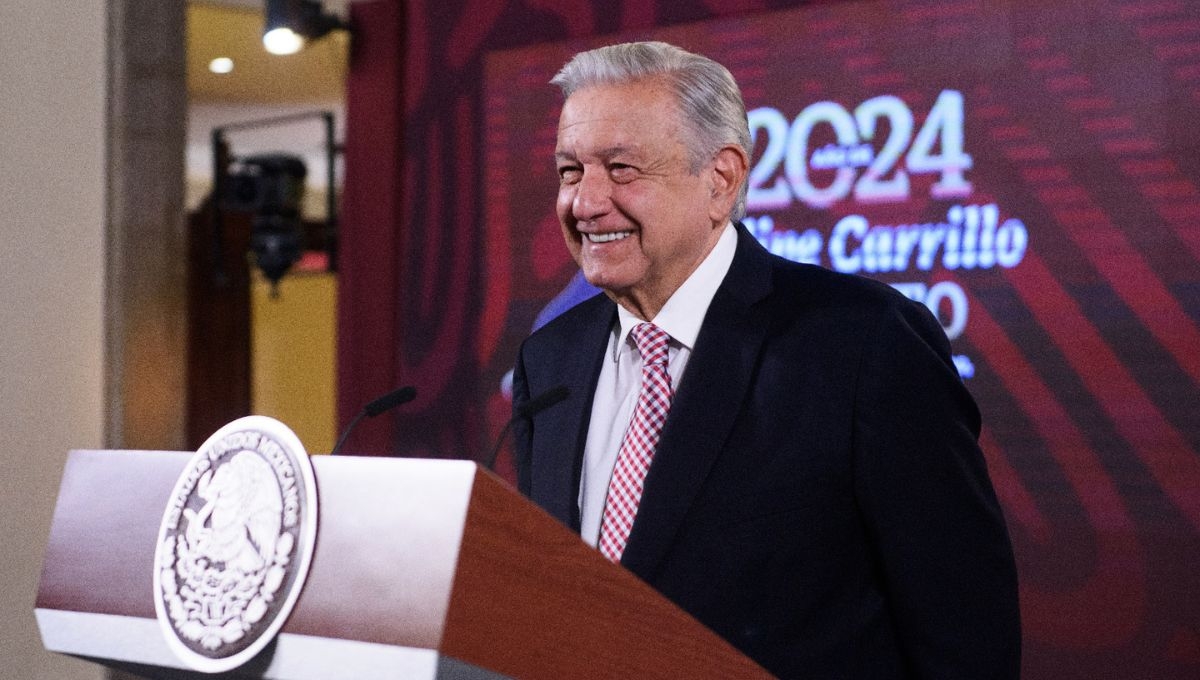 Conferencia mañanera del presidente Andrés Manuel López Obrador de este lunes 4, síguela en vivo