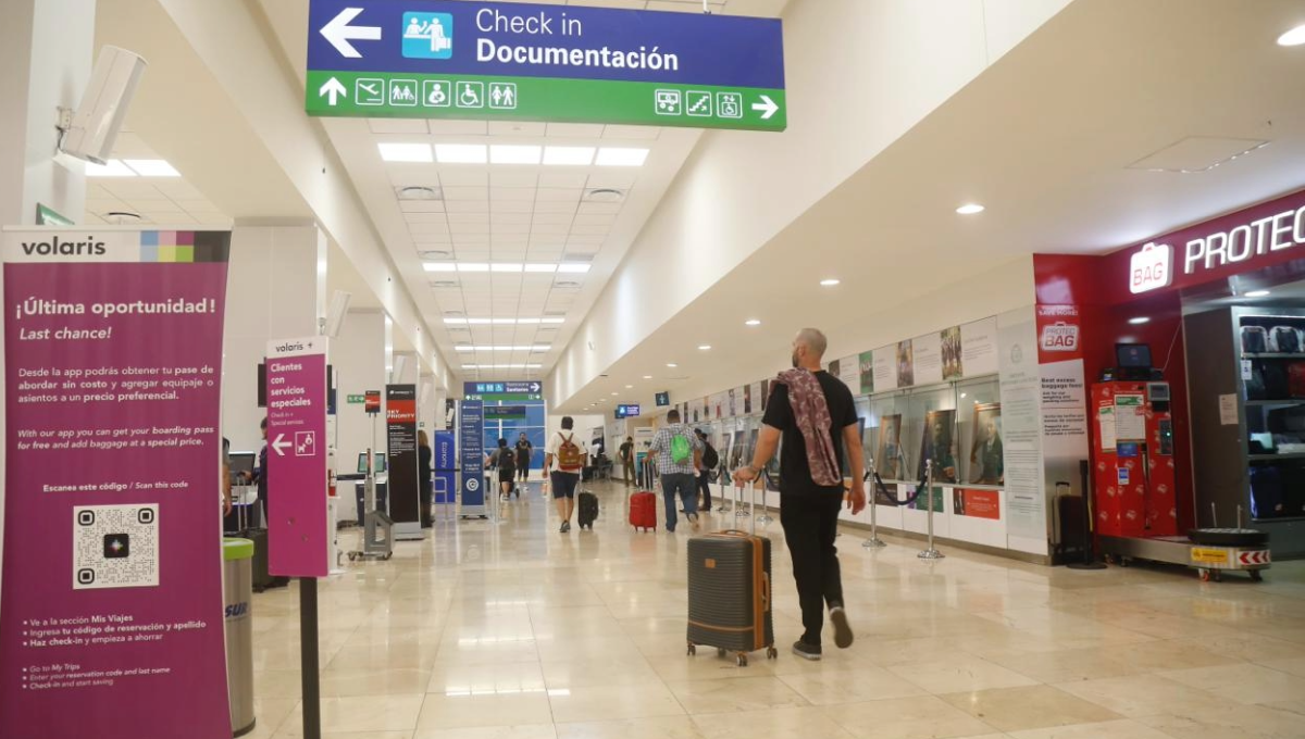 Aeropuerto de Mérida: Trabajadores de la empresa Menzies Aviation se declaran en paro