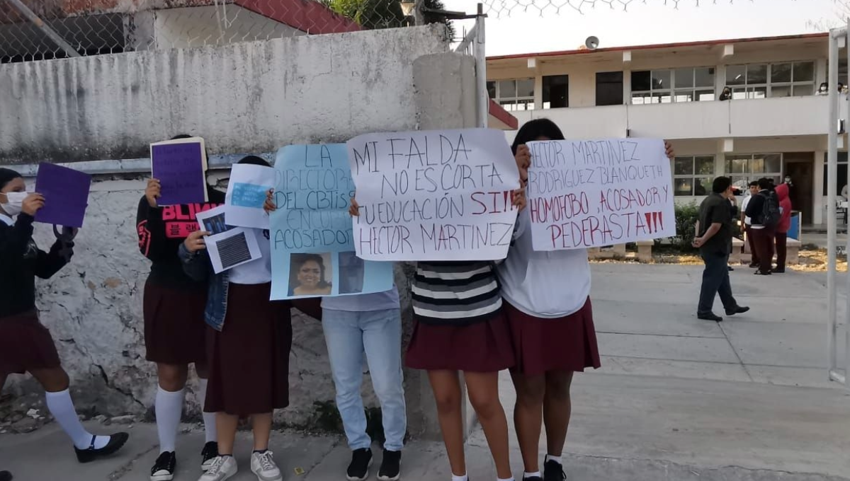 CBTIS 9 en Campeche desecha quejas por acoso contra estudiantes