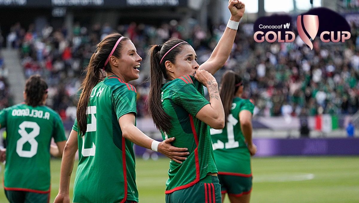 Cambia horario del partido México vs Brasil en la Copa Oro femenil; ¿cuándo y a qué hora será?