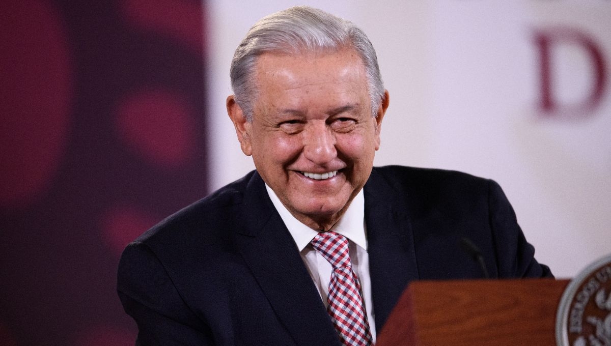 Andrés Manuel López Obrador encabeza este martes 5 de marzo, la conferencia mañanera desde desde Palacio Nacional