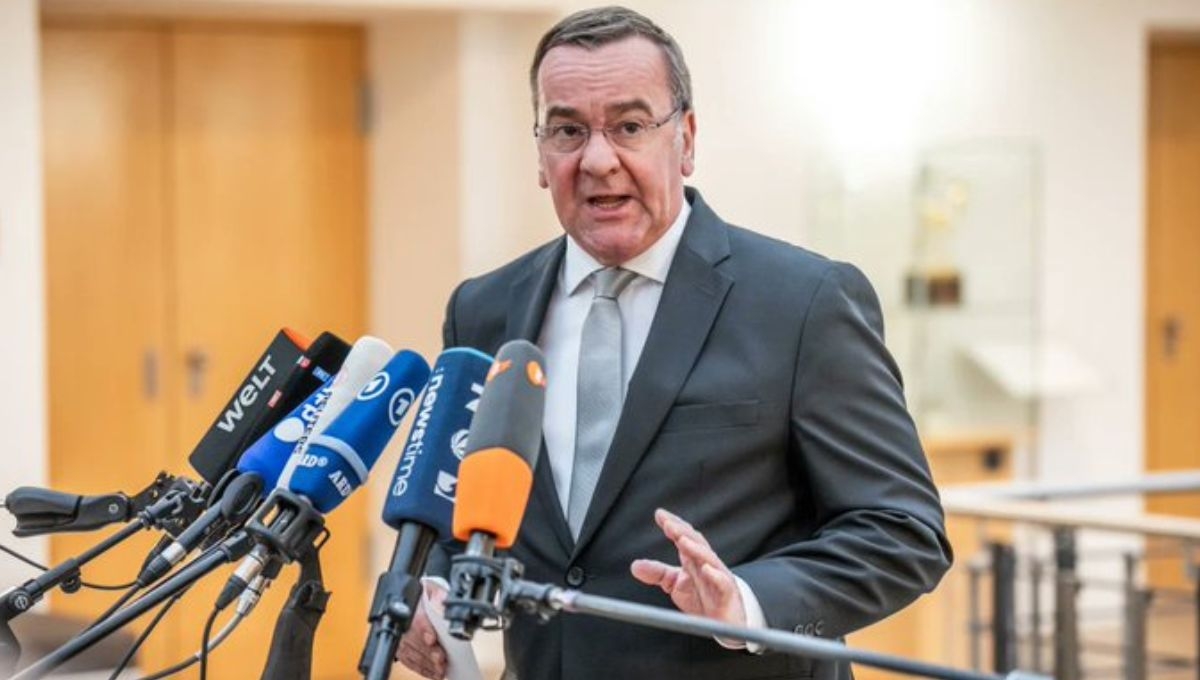 Ministro de Defensa Alemán atribuye filtración de datos sobre Ucrania a un error individual