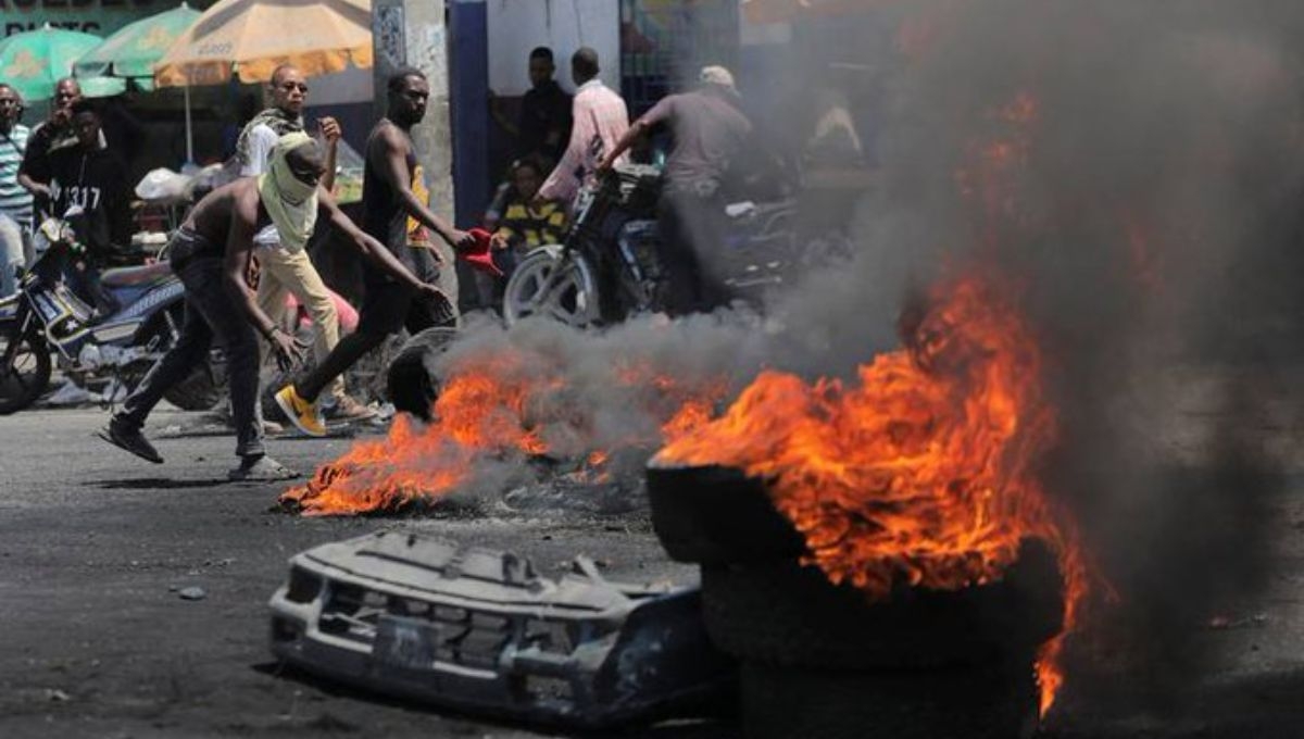 Se agrava violencia en Haití por conflictos entre bandas