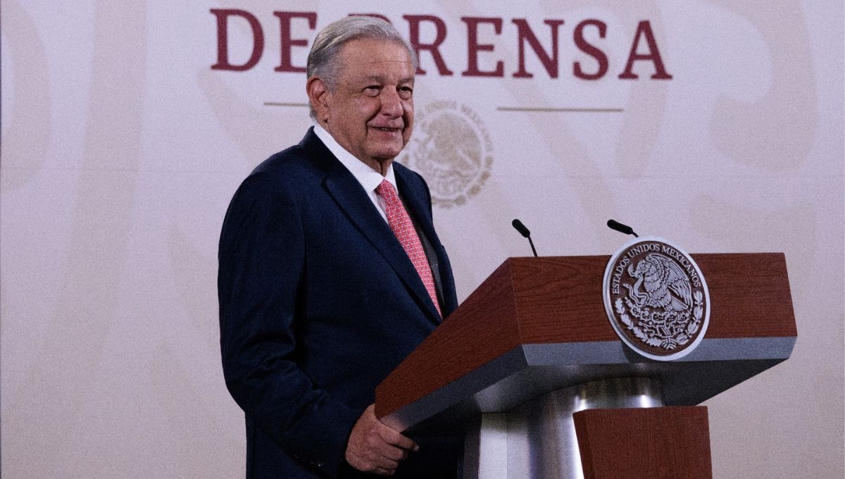 Andrés Manuel López Obrador, presidente de México, ve positivo que la Iglesia se encuentre preocupada por la democracia en el país
