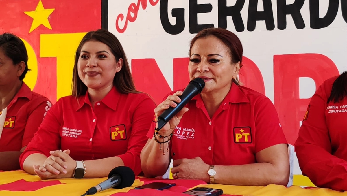 Fungirá como dirigente estatal del sectorial de mujeres en Campeche