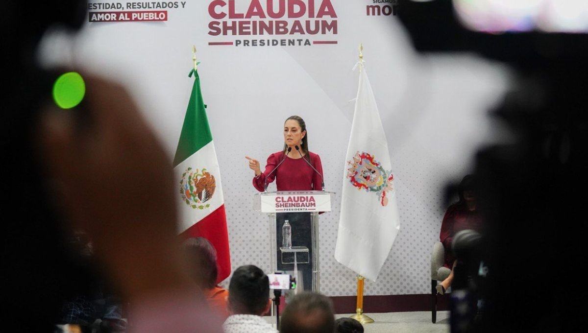 Claudia Sheinbaum arremete contra gobernador de Guanajuato por inseguridad en el estado