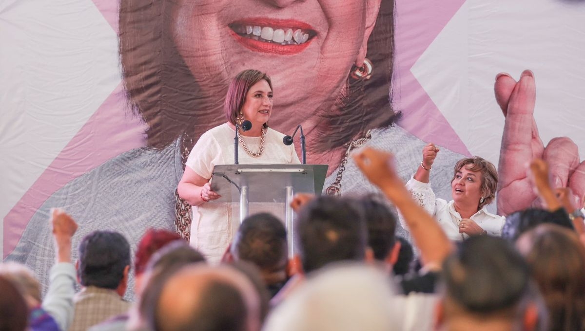 Xóchitl Gálvez designa a sus 31 delegados de campaña en México