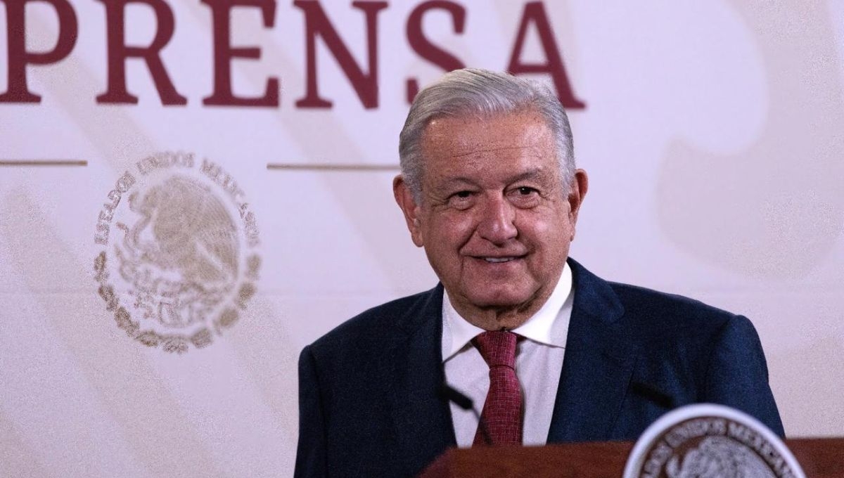 Andrés Manuel López Obrador encabeza este miércoles 6 de marzo, la conferencia mañanera desde desde Palacio Nacional