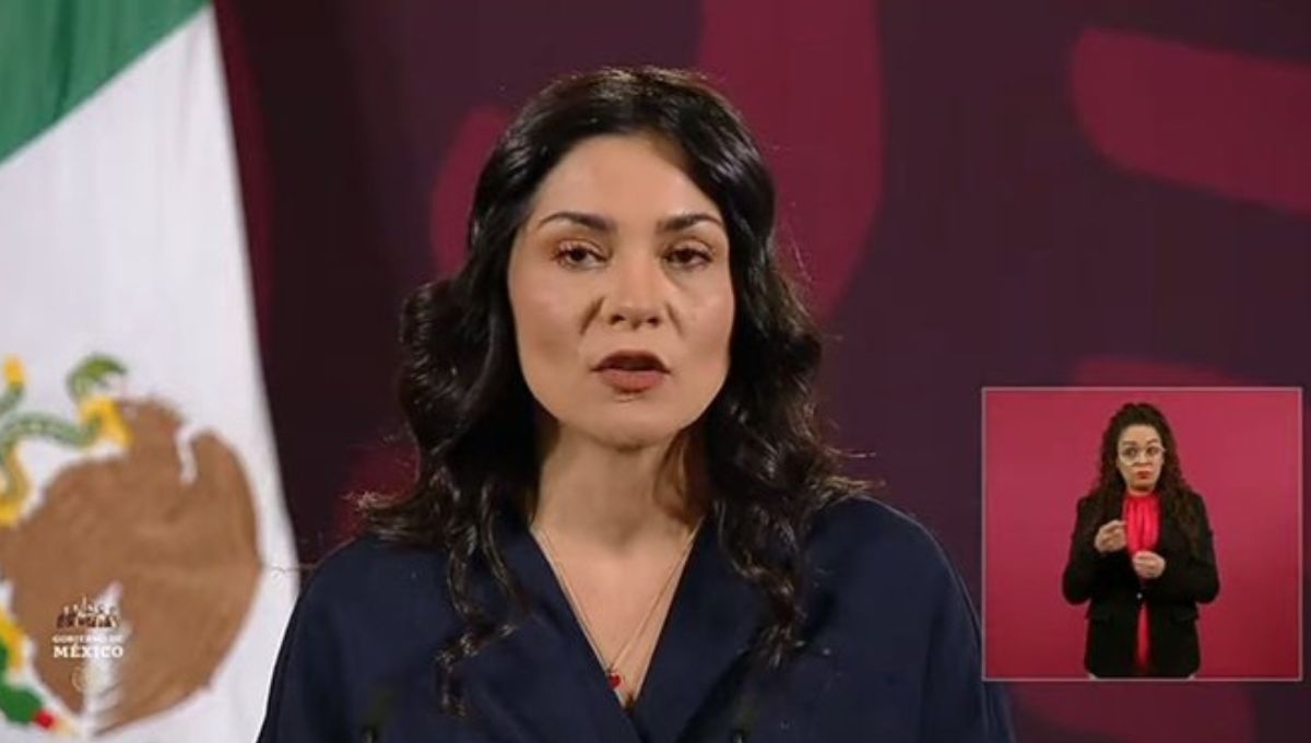 Elizabeth García Vilchis solicitó al INE que intervenga en los programas de análisis de Televisa por la guerra sucia que se genera contra Claudia Sheinbaum