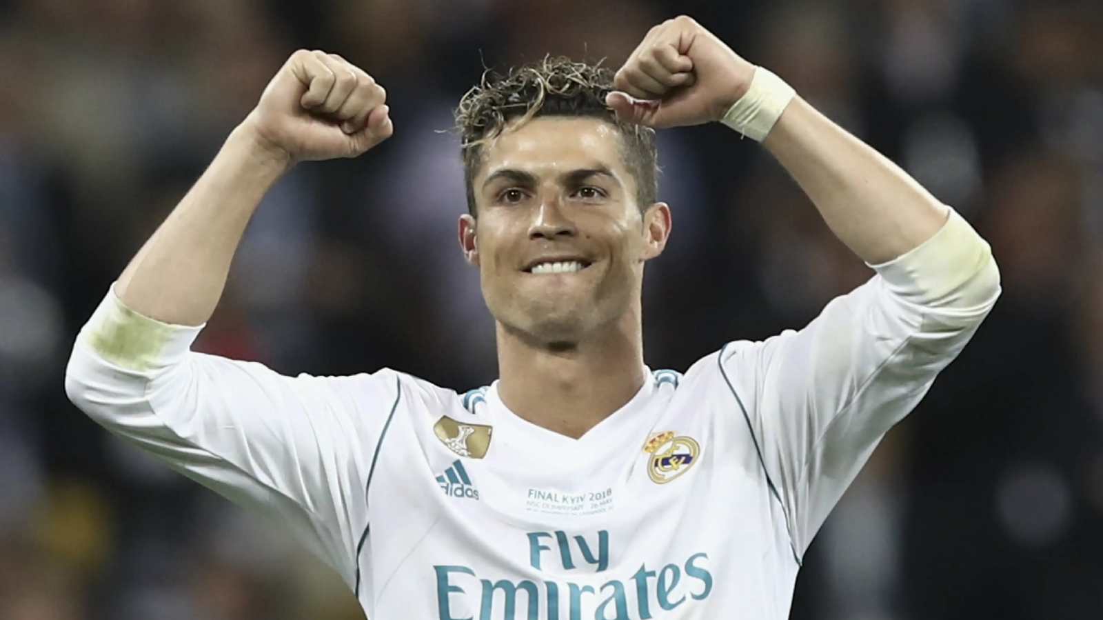 Cristiano Ronaldo felicita al Real Madrid por su cumpleaños 122