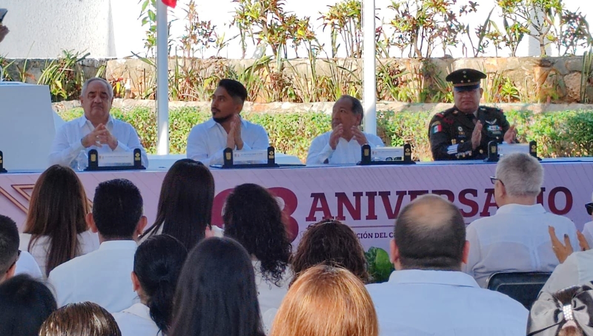 En Campeche, conmemoran 163 aniversario del Congreso Constituyente
