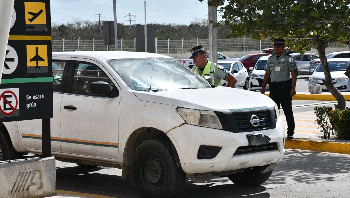Guardia Nacional implementa Operativo Cinturón Seguro en el aeropuerto de Campeche