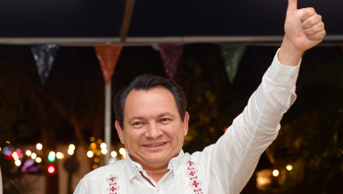De ganar, Joaquín Díaz Mena promete incorporar a Yucatán al IMSS-Bienestar